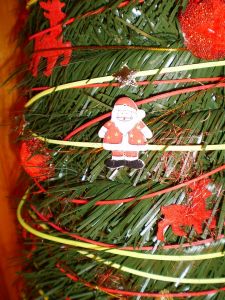 v�no�n� stromek, v�noce